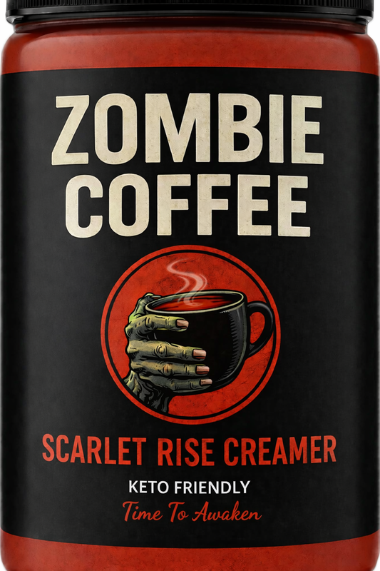 Zombie Coffee™ – Scarlet Rise Creamer-Keto Friendly (30 servings)